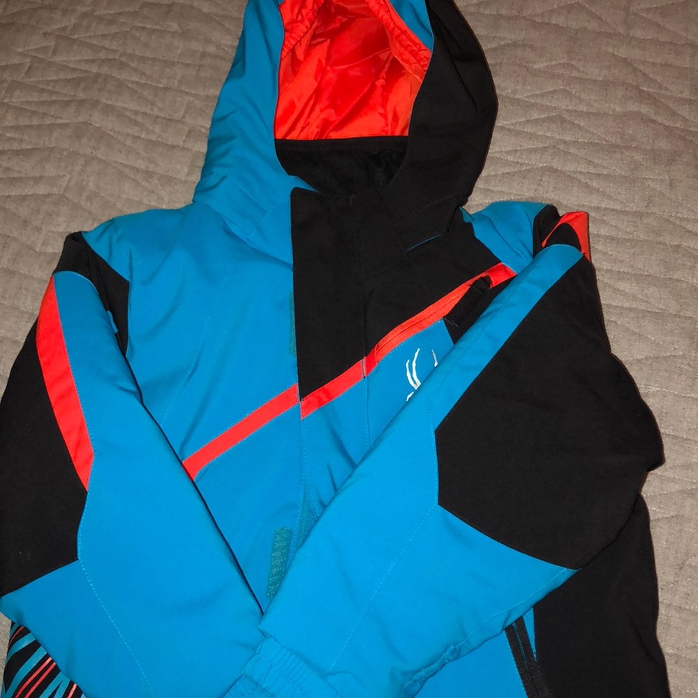 Spyder Coat kids size 5 NEW WITH TAGS